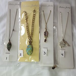 Sparkly Necklaces